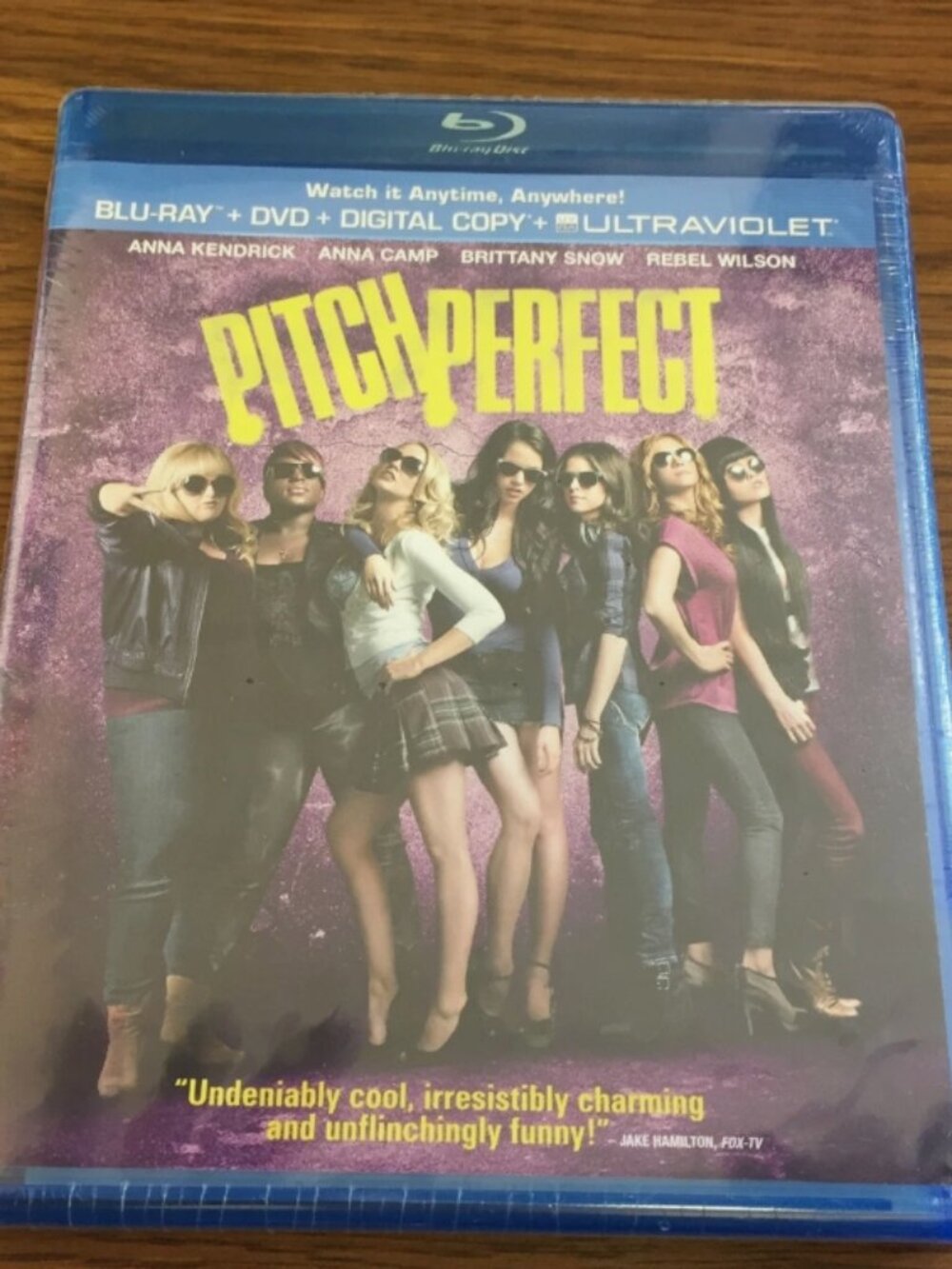 *NEW SEALED* Pitch Perfect (Blu-ray Disc, 2012, 2-Disc Set)